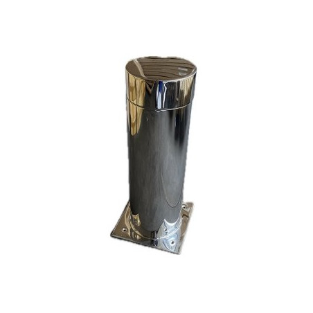 Steigerlamp 55cm RVS316 (zonder lamp)