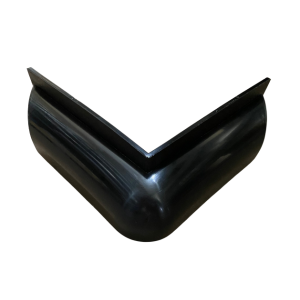 Pro-Dock hoekstootrand blauw