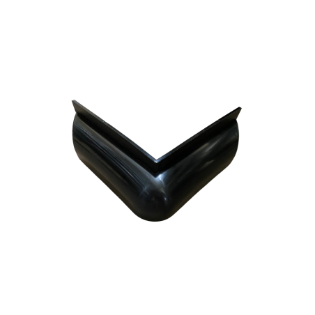 Pro-Dock hoekstootrand blauw