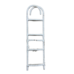 Boottrap RVS304 - 4 treden