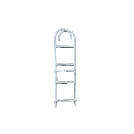 Boottrap RVS304 - 4 treden