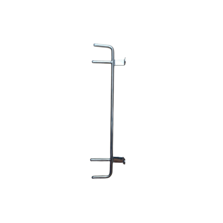 Loopplankhouder (stel) r.v.s.