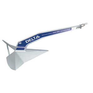 Delta anker 16kg verzinkt