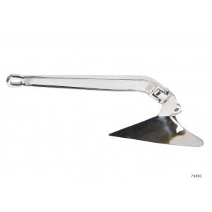 Ploegschaaranker 45 kg RVS316