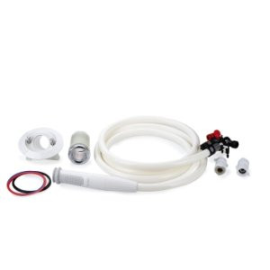 Twist Mixer haaks 4 m grijs/chroom