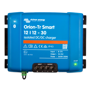 Orion-Tr Smart 12/12-30A Isolated DC-DC charger