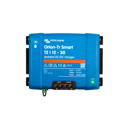 Orion-Tr Smart 12/12-30A Isolated DC-DC charger