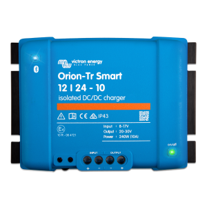 Orion-Tr Smart 12/24-10A Isolated DC-DC charger