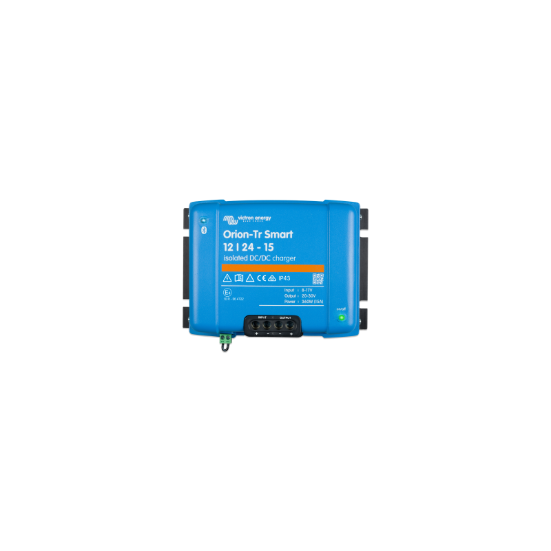 Orion-Tr Smart 12/24-15A Isolated DC-DC charger