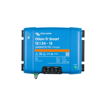 Orion-Tr Smart 12/24-15A Isolated DC-DC charger