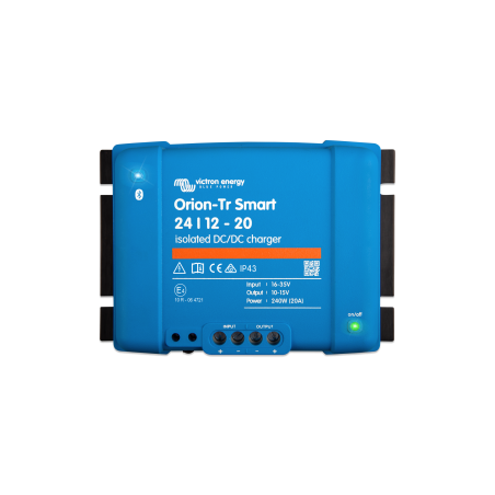 Orion-Tr Smart 24/12-20A Isolated DC-DC charger