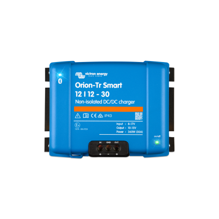 Orion-Tr Smart 12/12-30A Non-isolated DC-DC charger