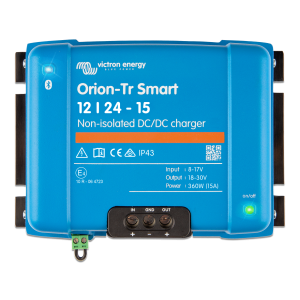 Orion-Tr Smart 12/24-15A Non-isolated DC-DC charger