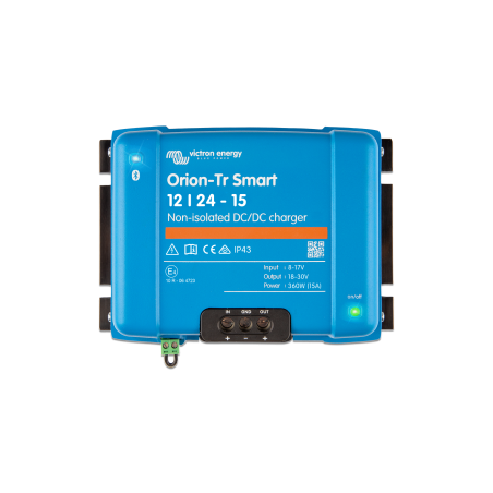 Orion-Tr Smart 12/24-15A Non-isolated DC-DC charger