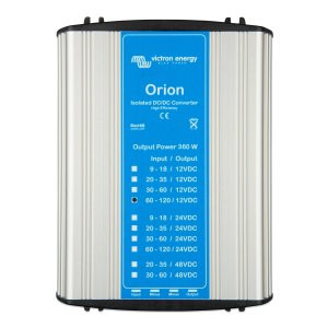 Orion 110/24-360W galvanisch geïsoleerd DC-DC converter
