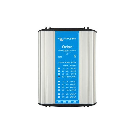 Orion 110/24-360W galvanisch geïsoleerd DC-DC converter