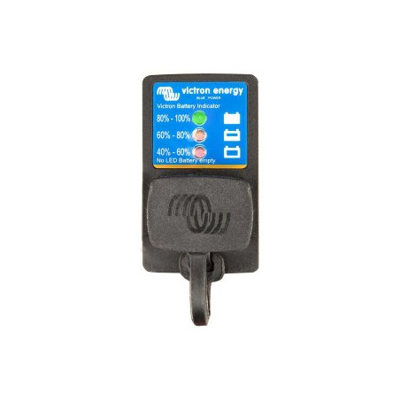 Accu indicator paneel (M8 kabeloog / 30A zekering)