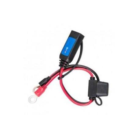 Accu indicator kabeloog (M8 kabeloog / 30A zekering)