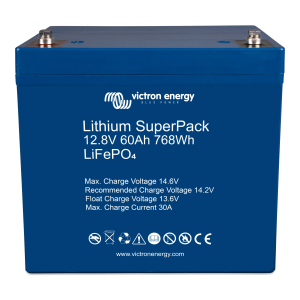 Lithium SuperPack 12,8V/60Ah (M6)