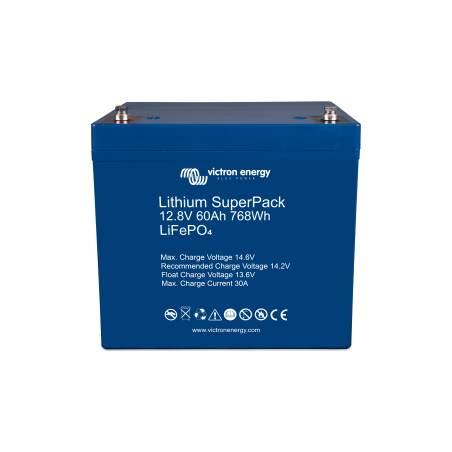 Lithium SuperPack 12,8V/60Ah (M6)