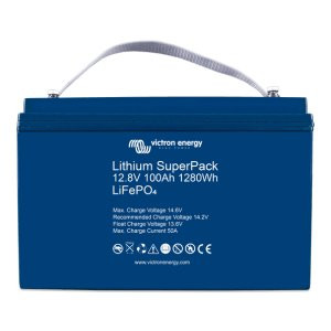 Lithium SuperPack 12,8V/100Ah-a (M8)