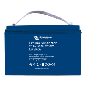 Lithium SuperPack 25,6V/50Ah (M8)