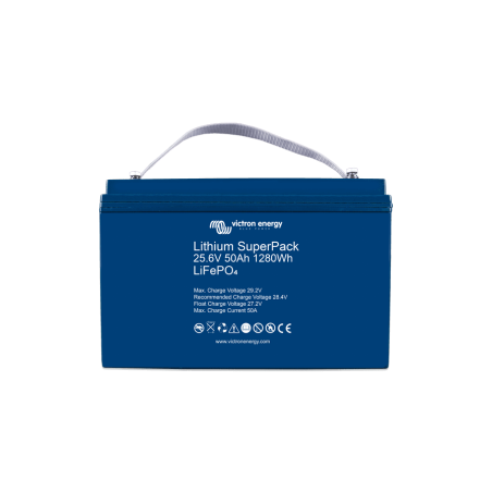 Lithium SuperPack 25,6V/50Ah (M8)