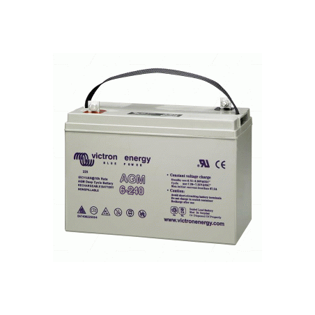 AGM Deep Cycle accu 6V/240Ah