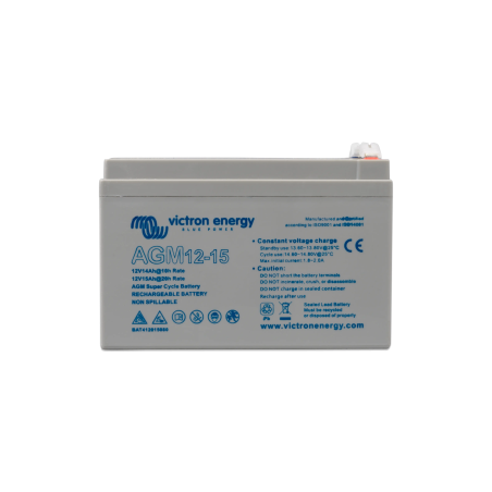 AGM Super Cycle accu met schroefdraad 12V/15Ah (M5)