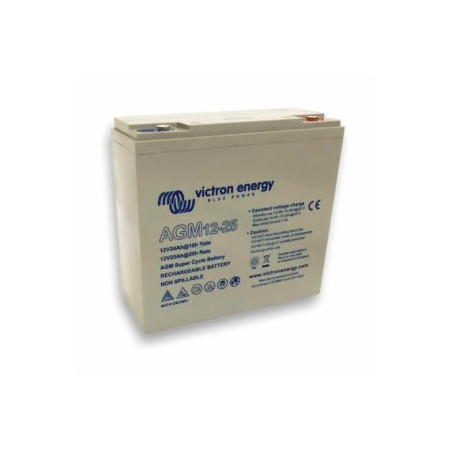 AGM Super Cycle accu met schroefdraad 12V/25Ah (M5)