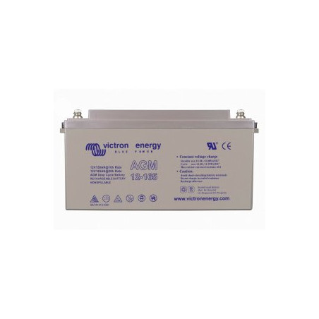 AGM Deep Cycle accu met schroefdraad 12V/165Ah (M8)