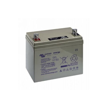 GEL Deep Cycle accu 12V/60Ah