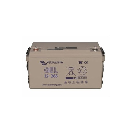 GEL Deep Cycle accu 12V/265Ah