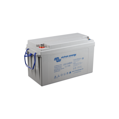 Lead Carbon accu 12V/106Ah (M8)