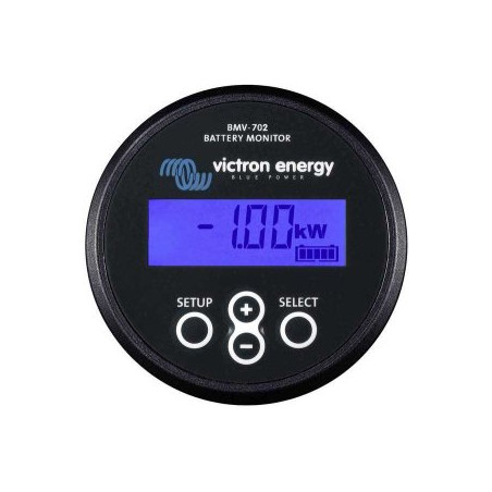 Battery Monitor BMV-702 black