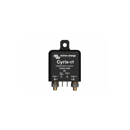 Cyrix-ct 12/24V-120A intelligent combiner