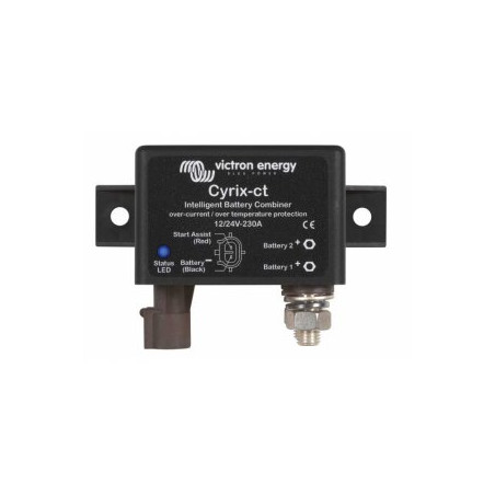 Cyrix-ct 12/24V-230A intelligent combiner