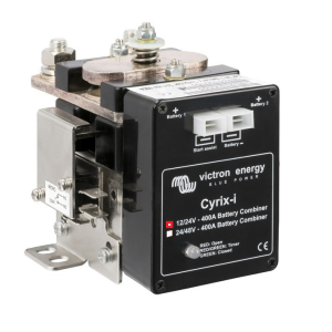 Cyrix-i 12/24V-400A intelligent combiner