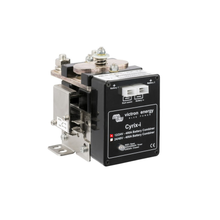 Cyrix-i 12/24V-400A intelligent combiner