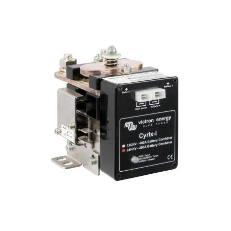 Cyrix-i 24/48V-400A intelligent combiner