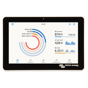 Victron GX Touch 70 flush