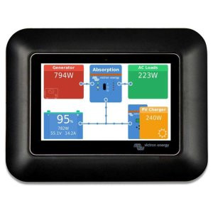 GX Touch 50 adapter voor CCGX cut-out