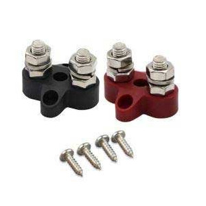 Dubbele M8-aansluitbout