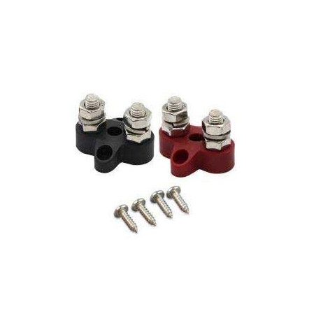 Dubbele M8-aansluitbout