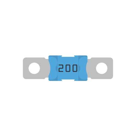 MEGA-fuse 200A/58V voor 48V producten