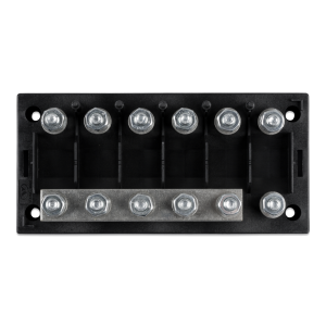 Zekeringhouder 6-weg voor MEGA-zekeringen