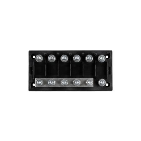 Zekeringhouder 6-weg voor MEGA-zekeringen