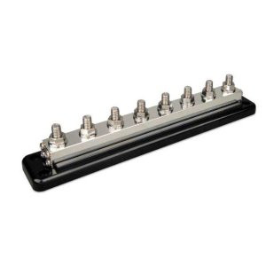 Busbar 600A 8P + cover