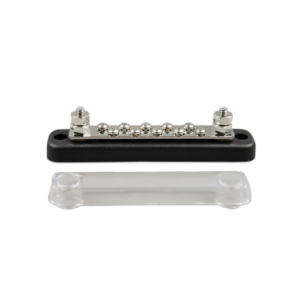 Busbar 150A 2P with 10 screws + cover