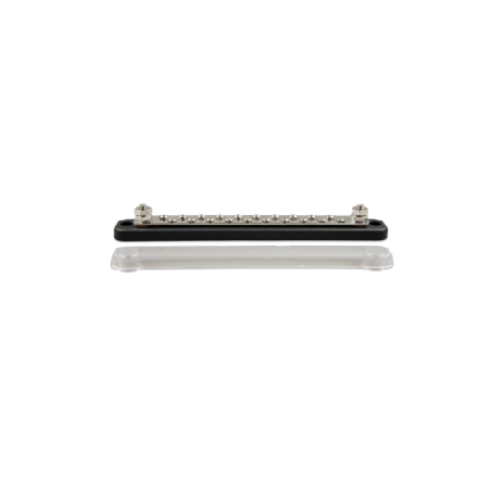 Busbar 150A 2P with 20 screws + cover